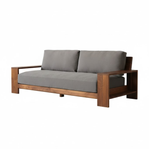 Sillón de Diseño Oasis - Madera Noble y Confort Superior